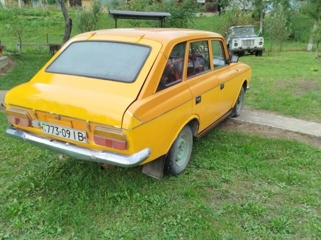 Желтый Москвич / АЗЛК 2125, объемом двигателя 0 л и пробегом 45 тыс. км за 9200 $, фото 6 на Automoto.ua