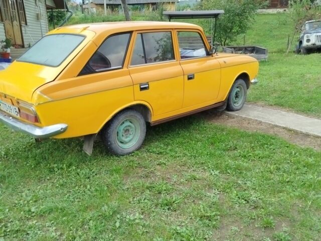 Желтый Москвич / АЗЛК 2125, объемом двигателя 0 л и пробегом 45 тыс. км за 9200 $, фото 7 на Automoto.ua
