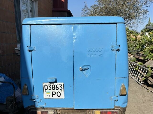 Синий Москвич / АЗЛК 2125, объемом двигателя 1.5 л и пробегом 3 тыс. км за 1066 $, фото 1 на Automoto.ua