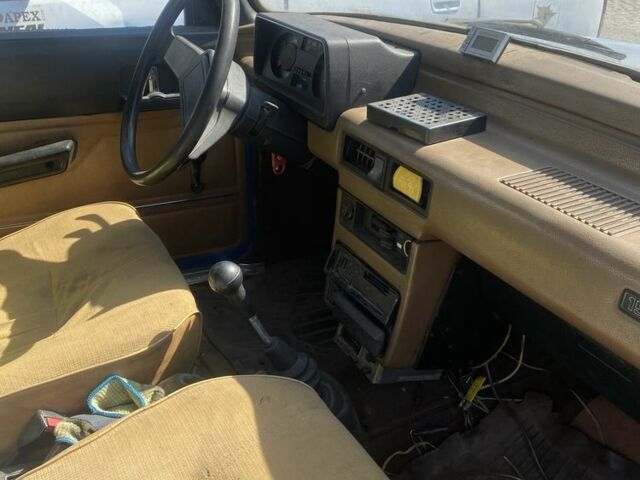 Москвич / АЗЛК 2125 1986 в Николаеве на Automoto.ua Синий Москвич / АЗЛК 2125, объемом двигателя 7.5 л и пробегом 15 тыс. км за 450 $, фото 2 на Automoto.ua