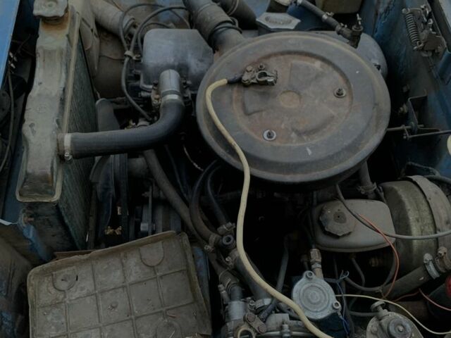 Синий Москвич / АЗЛК 2125, объемом двигателя 0 л и пробегом 100 тыс. км за 239 $, фото 1 на Automoto.ua