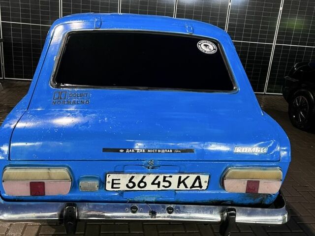 Синий Москвич / АЗЛК 2125, объемом двигателя 1.5 л и пробегом 354 тыс. км за 591 $, фото 3 на Automoto.ua