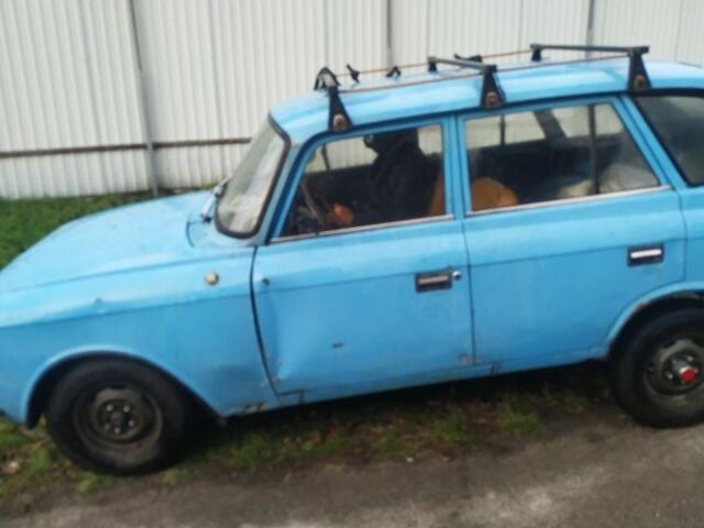 Синій Москвич / АЗЛК 2125, об'ємом двигуна 1 л та пробігом 1000 тис. км за 284 $, фото 2 на Automoto.ua