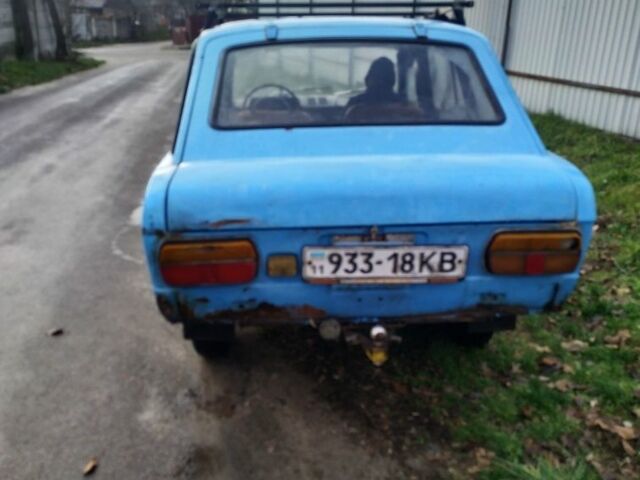 Синій Москвич / АЗЛК 2125, об'ємом двигуна 1 л та пробігом 1000 тис. км за 284 $, фото 1 на Automoto.ua
