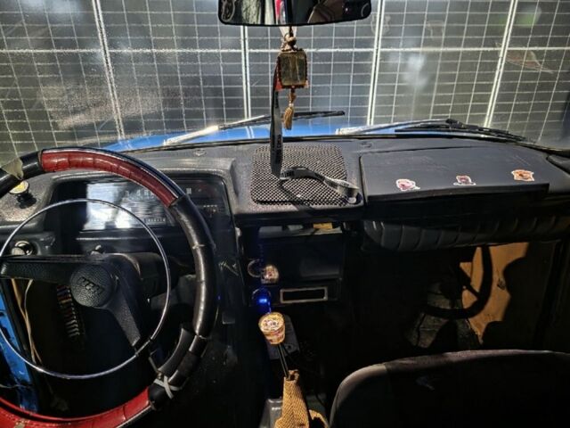 Синий Москвич / АЗЛК 2125, объемом двигателя 1.5 л и пробегом 354 тыс. км за 591 $, фото 4 на Automoto.ua