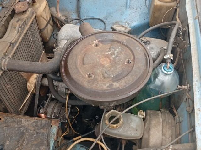 Синий Москвич / АЗЛК 2125, объемом двигателя 1 л и пробегом 160 тыс. км за 296 $, фото 4 на Automoto.ua