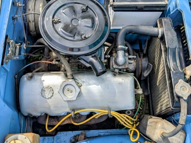 Синій Москвич / АЗЛК 2125, об'ємом двигуна 1.5 л та пробігом 35 тис. км за 970 $, фото 7 на Automoto.ua