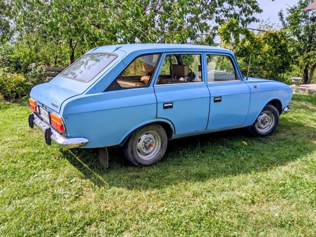 Синій Москвич / АЗЛК 2125, об'ємом двигуна 1.5 л та пробігом 35 тис. км за 970 $, фото 2 на Automoto.ua