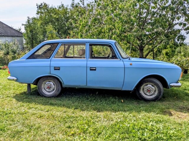 Синій Москвич / АЗЛК 2125, об'ємом двигуна 1.5 л та пробігом 35 тис. км за 970 $, фото 1 на Automoto.ua