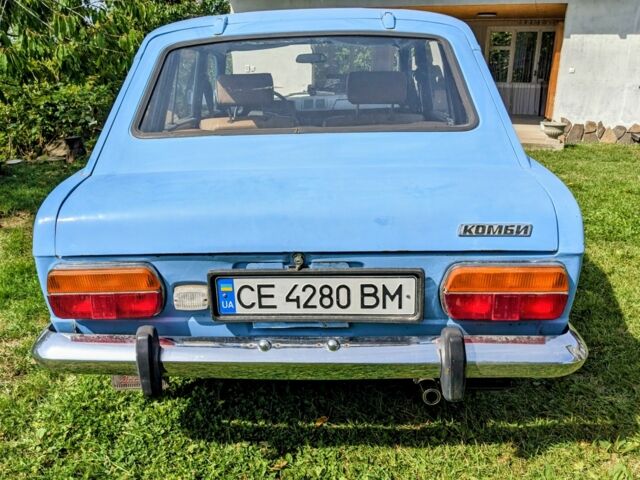Синій Москвич / АЗЛК 2125, об'ємом двигуна 1.5 л та пробігом 35 тис. км за 970 $, фото 3 на Automoto.ua