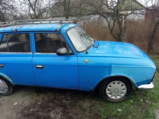 Синий Москвич / АЗЛК 2125, объемом двигателя 1.5 л и пробегом 59 тыс. км за 473 $, фото 20 на Automoto.ua