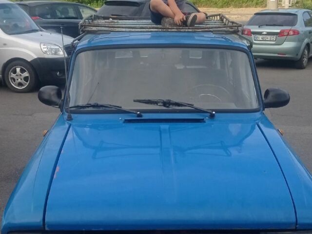 Синий Москвич / АЗЛК 2125, объемом двигателя 1.5 л и пробегом 59 тыс. км за 473 $, фото 4 на Automoto.ua