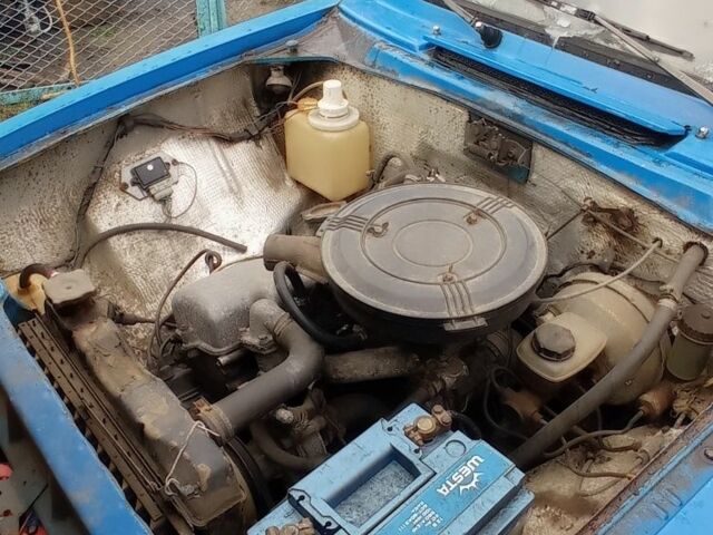 Синий Москвич / АЗЛК 2125, объемом двигателя 1.5 л и пробегом 59 тыс. км за 473 $, фото 8 на Automoto.ua