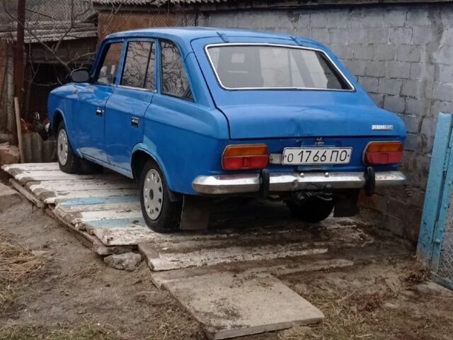 Синий Москвич / АЗЛК 2125, объемом двигателя 1.5 л и пробегом 59 тыс. км за 473 $, фото 3 на Automoto.ua