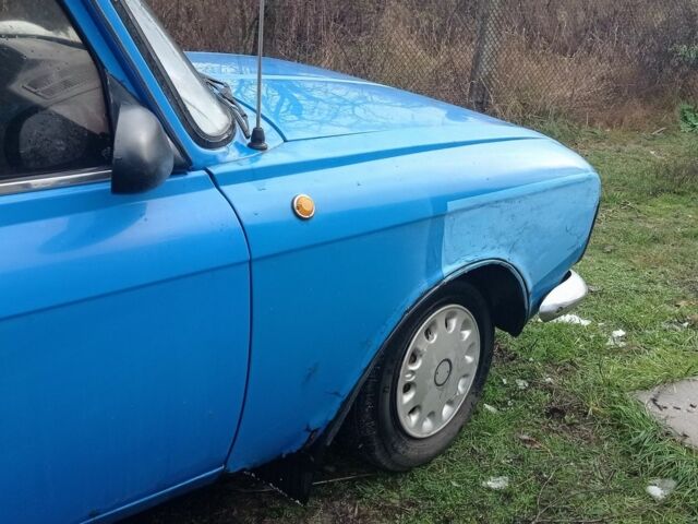 Синий Москвич / АЗЛК 2125, объемом двигателя 1.5 л и пробегом 59 тыс. км за 473 $, фото 23 на Automoto.ua