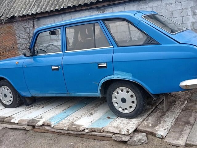 Синий Москвич / АЗЛК 2125, объемом двигателя 1.5 л и пробегом 59 тыс. км за 473 $, фото 2 на Automoto.ua