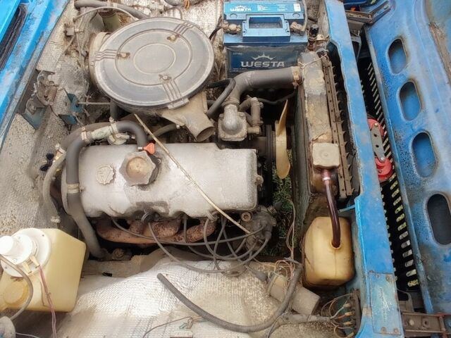 Синий Москвич / АЗЛК 2125, объемом двигателя 1.5 л и пробегом 59 тыс. км за 473 $, фото 9 на Automoto.ua