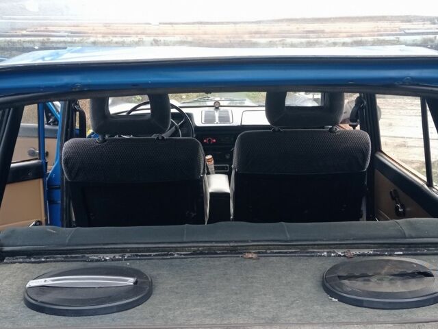 Синий Москвич / АЗЛК 2125, объемом двигателя 1.5 л и пробегом 59 тыс. км за 473 $, фото 16 на Automoto.ua