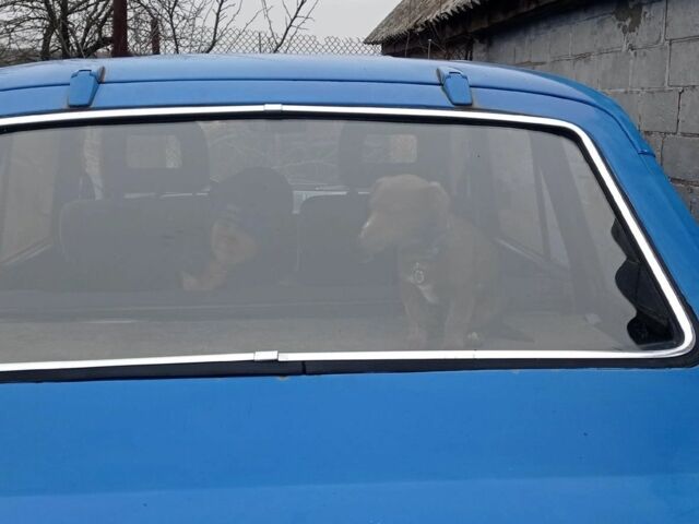 Синий Москвич / АЗЛК 2125, объемом двигателя 1.5 л и пробегом 59 тыс. км за 473 $, фото 6 на Automoto.ua