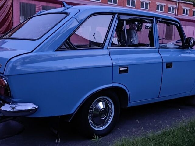 Синий Москвич / АЗЛК 2125, объемом двигателя 1 л и пробегом 97 тыс. км за 1900 $, фото 3 на Automoto.ua