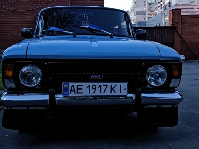 Синий Москвич / АЗЛК 2125, объемом двигателя 1 л и пробегом 97 тыс. км за 1900 $, фото 1 на Automoto.ua