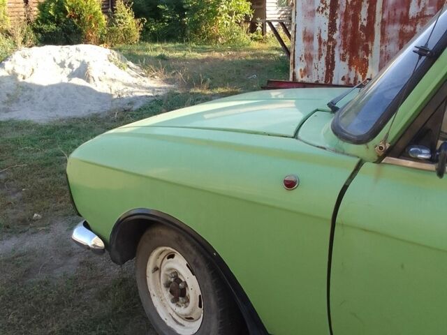 Зеленый Москвич / АЗЛК 2125, объемом двигателя 0 л и пробегом 80 тыс. км за 850 $, фото 2 на Automoto.ua