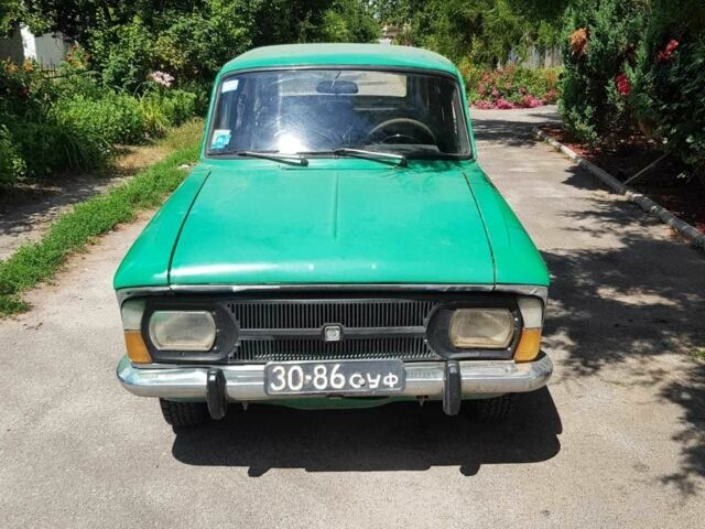 Зеленый Москвич / АЗЛК 2125, объемом двигателя 1.5 л и пробегом 578 тыс. км за 500 $, фото 5 на Automoto.ua