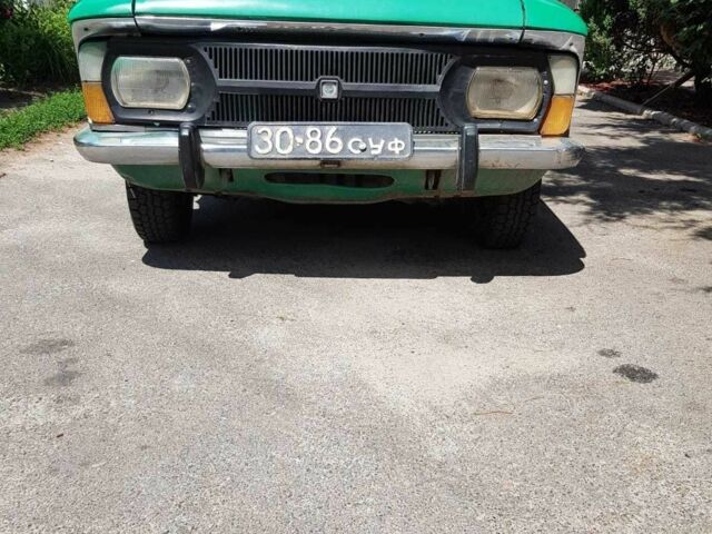 Зеленый Москвич / АЗЛК 2125, объемом двигателя 1.5 л и пробегом 578 тыс. км за 500 $, фото 4 на Automoto.ua