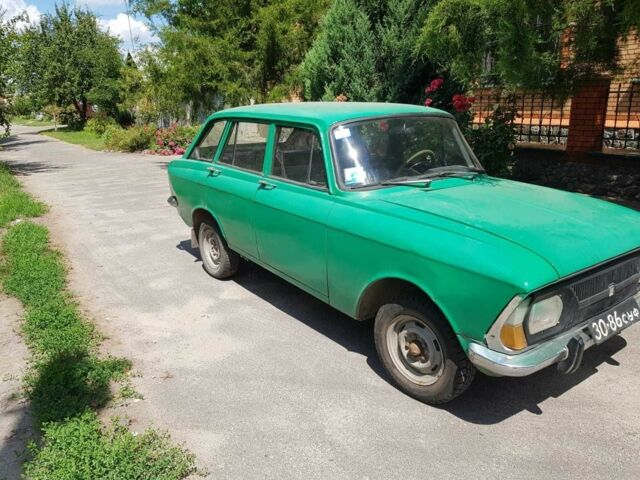 Зеленый Москвич / АЗЛК 2125, объемом двигателя 1.5 л и пробегом 578 тыс. км за 500 $, фото 1 на Automoto.ua