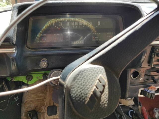 Зеленый Москвич / АЗЛК 2125, объемом двигателя 1.5 л и пробегом 578 тыс. км за 500 $, фото 2 на Automoto.ua