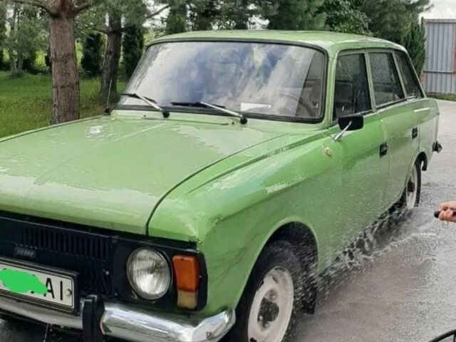 Зеленый Москвич / АЗЛК 2125, объемом двигателя 1.5 л и пробегом 93 тыс. км за 1000 $, фото 2 на Automoto.ua