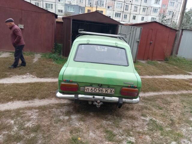 Зеленый Москвич / АЗЛК 2125, объемом двигателя 0 л и пробегом 212 тыс. км за 673 $, фото 2 на Automoto.ua