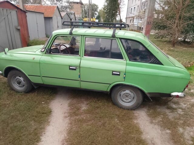 Зеленый Москвич / АЗЛК 2125, объемом двигателя 0 л и пробегом 212 тыс. км за 673 $, фото 1 на Automoto.ua