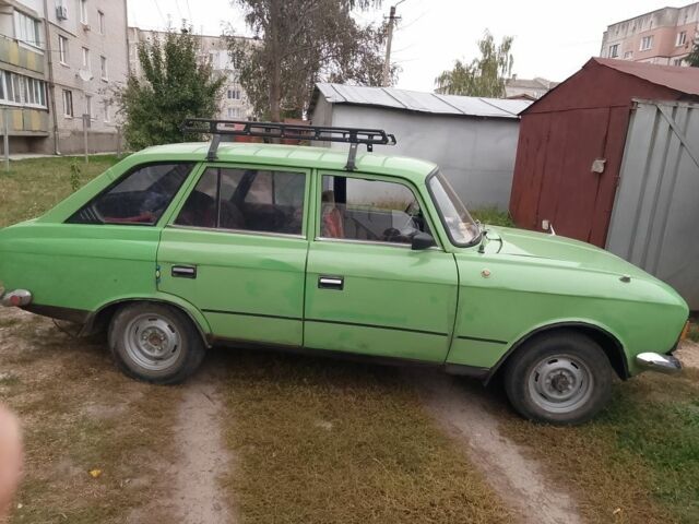 Зеленый Москвич / АЗЛК 2125, объемом двигателя 0 л и пробегом 212 тыс. км за 673 $, фото 3 на Automoto.ua