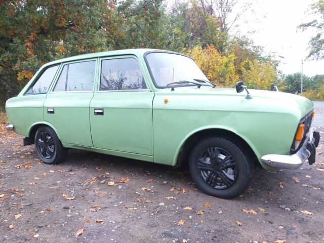 Зелений Москвич / АЗЛК 2125, об'ємом двигуна 1.5 л та пробігом 124 тис. км за 483 $, фото 1 на Automoto.ua