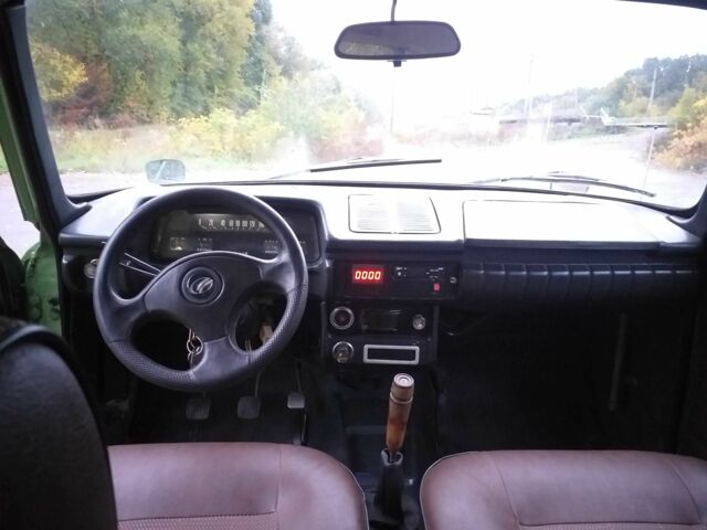 Зелений Москвич / АЗЛК 2125, об'ємом двигуна 1.5 л та пробігом 124 тис. км за 483 $, фото 4 на Automoto.ua