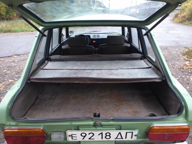 Зелений Москвич / АЗЛК 2125, об'ємом двигуна 1.5 л та пробігом 124 тис. км за 483 $, фото 3 на Automoto.ua