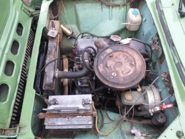 Зелений Москвич / АЗЛК 2125, об'ємом двигуна 1.5 л та пробігом 124 тис. км за 483 $, фото 7 на Automoto.ua