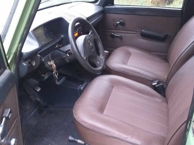 Зелений Москвич / АЗЛК 2125, об'ємом двигуна 1.5 л та пробігом 124 тис. км за 483 $, фото 5 на Automoto.ua