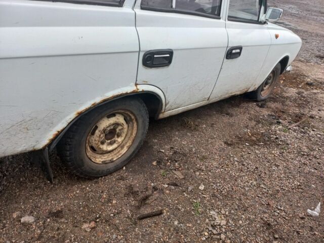 Білий Москвич / АЗЛК 21251, об'ємом двигуна 1.5 л та пробігом 100 тис. км за 356 $, фото 1 на Automoto.ua