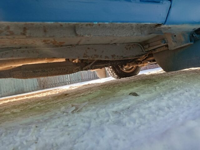 Синий Москвич / АЗЛК 21251, объемом двигателя 1.5 л и пробегом 100 тыс. км за 500 $, фото 11 на Automoto.ua