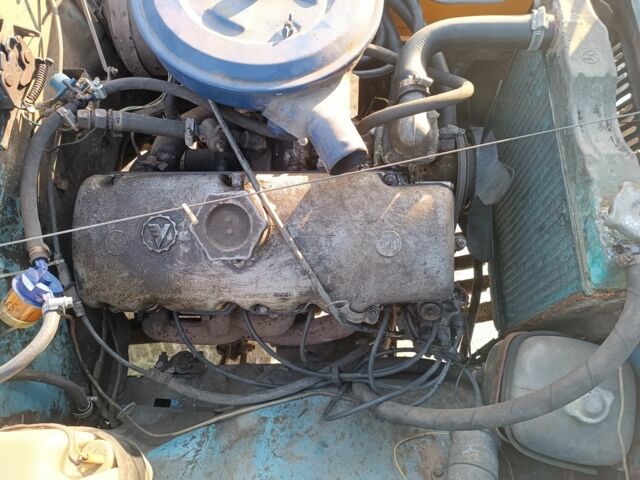 Синий Москвич / АЗЛК 21251, объемом двигателя 1.5 л и пробегом 100 тыс. км за 500 $, фото 14 на Automoto.ua