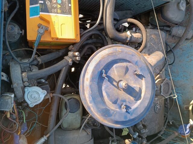 Синий Москвич / АЗЛК 21251, объемом двигателя 1.5 л и пробегом 100 тыс. км за 500 $, фото 13 на Automoto.ua