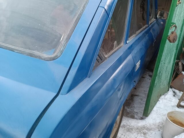Синий Москвич / АЗЛК 21251, объемом двигателя 1.5 л и пробегом 100 тыс. км за 500 $, фото 2 на Automoto.ua