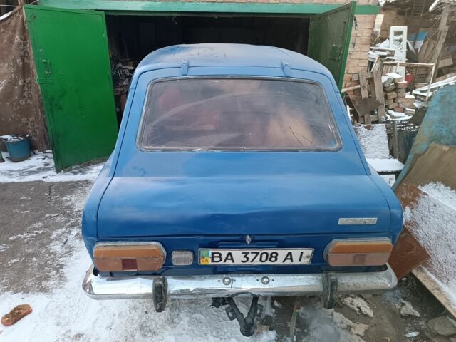 Синий Москвич / АЗЛК 21251, объемом двигателя 1.5 л и пробегом 100 тыс. км за 500 $, фото 1 на Automoto.ua