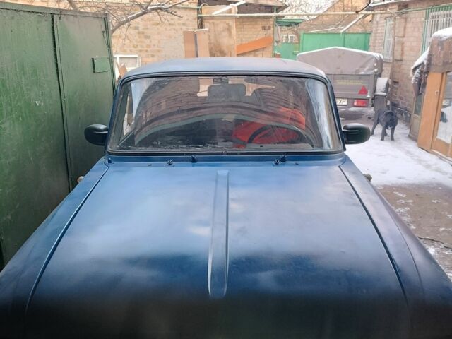 Синий Москвич / АЗЛК 21251, объемом двигателя 1.5 л и пробегом 100 тыс. км за 500 $, фото 3 на Automoto.ua