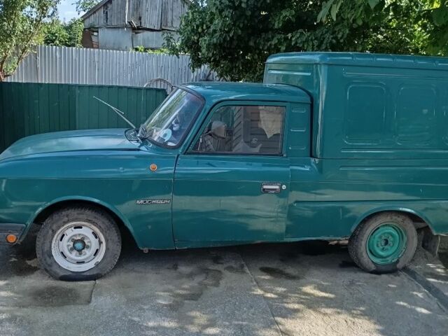 Зеленый Москвич / АЗЛК 2135, объемом двигателя 0 л и пробегом 1 тыс. км за 2200 $, фото 2 на Automoto.ua