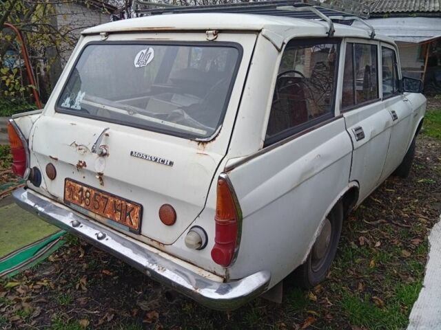 Белый Москвич / АЗЛК 2137, объемом двигателя 0 л и пробегом 79 тыс. км за 305 $, фото 1 на Automoto.ua