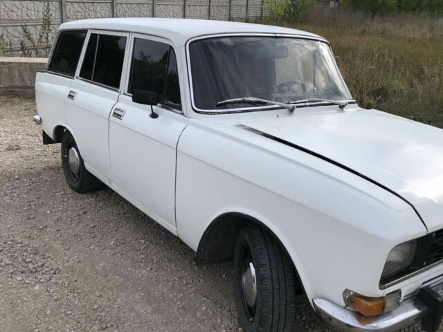 Білий Москвич / АЗЛК 2137, об'ємом двигуна 1.5 л та пробігом 110 тис. км за 525 $, фото 1 на Automoto.ua