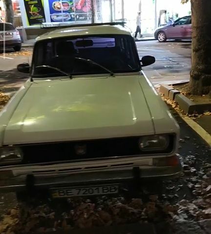 Белый Москвич / АЗЛК 2137, объемом двигателя 1.5 л и пробегом 0 тыс. км за 1000 $, фото 3 на Automoto.ua